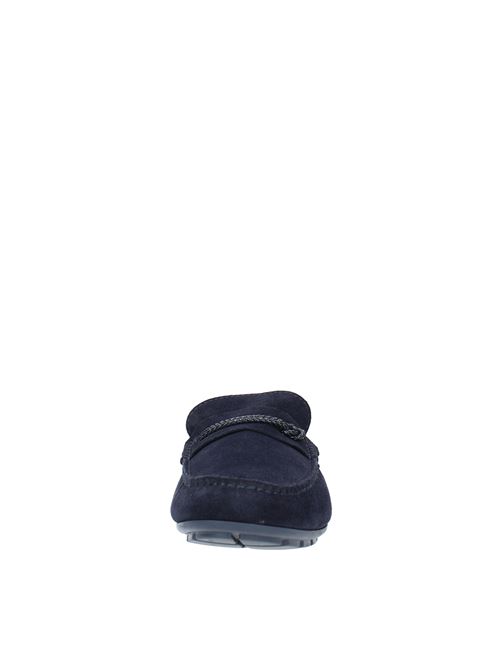 Mocassini in camoscio MARC EDELSON | 7016 CAM.BLU